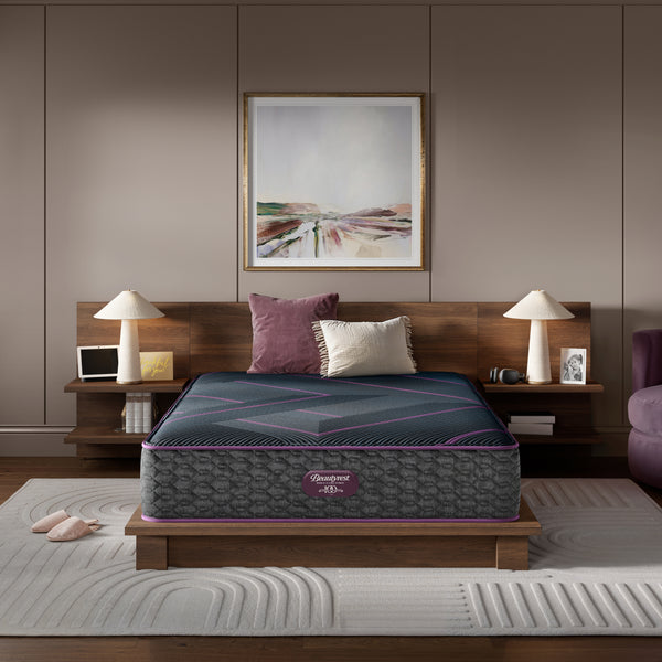 Queen Size Beautyrest World Class Nivel 3 Plush Híbrido